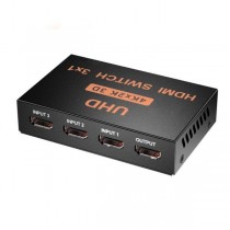 HDMI Switch Μεταλλικό 3 In...